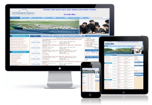 Website Địa ốc - Bất động sản