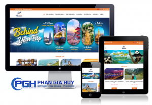 Website Du lịch - Lữ hành