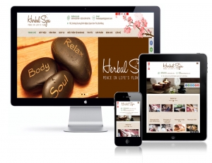 Website SPA, thẩm mỹ viện