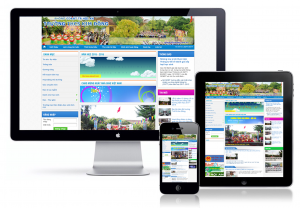 Website Trường học - Giáo dục