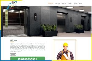 BÀN GIAO WEBSITE CÔNG TY THANG MÁY ĐÀ NẴNG THIÊN ÂN