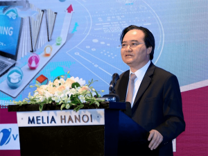 Chuyển đổi số chính là con đường nhanh nhất để tạo ra sự đột phá cho ngành giáo dục