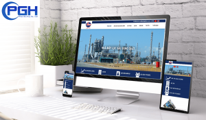 Thiết kế website công ty cổ phần Lilama 7