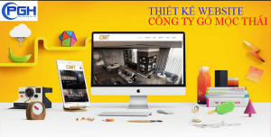 Thiết kế Website công ty gỗ Mộc Thái