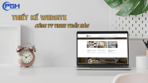 Thiết kế Website công ty TNHH Tuấn Hòa
