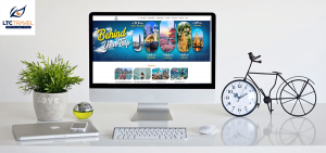 Thiết kế website du lịch cho công ty LTCTRAVEL