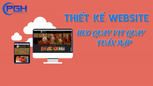 Thiết kế Website heo quay vịt quay Tuấn Mập