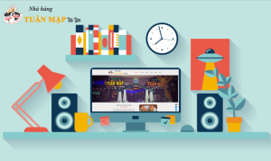 Thiết kế website nhà hàng Tuấn Mập Đà Nẵng