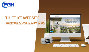 Thiết kế Website Shantira Beach Resort & Spa