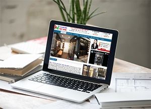 THIẾT KẾ WEBSITE TỦ ÁO CÁNH KÍNH HIỆP HƯNG