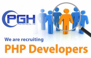 TUYỂN DỤNG LẬP TRÌNH VIÊN PHP