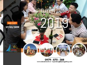 TUYỂN DỤNG NHÂN SỰ NĂM 2019
