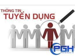 TUYỂN DỤNG NHÂN VIÊN KẾ TOÁN TỔNG HỢP