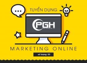 TUYỂN DỤNG NHÂN VIÊN MARKETING ONLINE