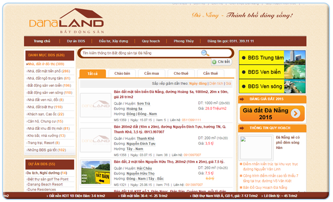 Bất động sản DANALAND