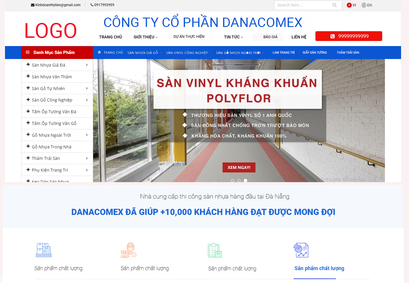 Công Ty Cổ Phần Danacomex