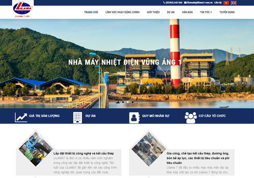 CÔNG TY CỔ PHẦN LILAMA 7