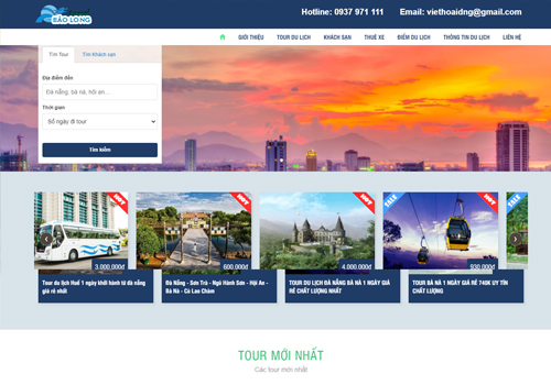 CÔNG TY TNHH DU LỊCH BẢO LONG TRAVEL