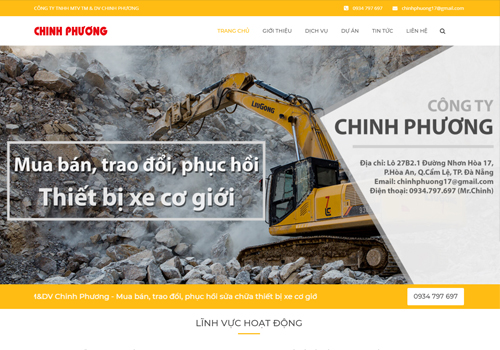 Công Ty TNHH MTV TM & DV Chinh Phương