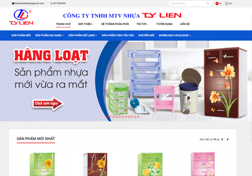 CÔNG TY TNHH MTV NHỰA TÝ LIÊN