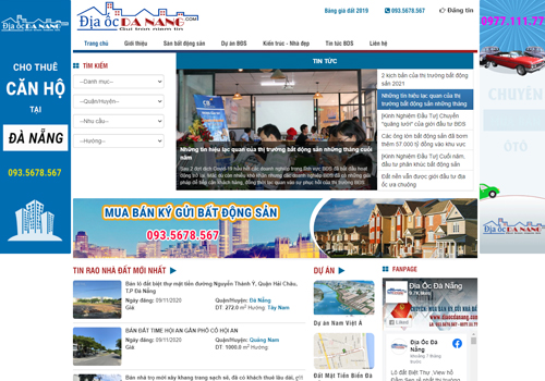 Địa ốc Đà Nẵng