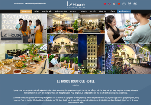 Khách sạn Lê House