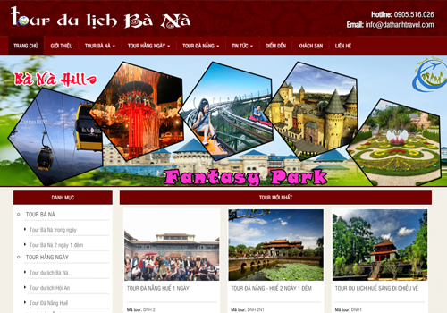 TOUR DU LỊCH BÀ NÀ