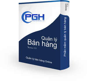 Phần mền Quản lý bán hàng