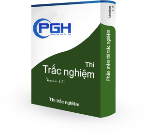 PHần mềm Thi trắc nghiệm